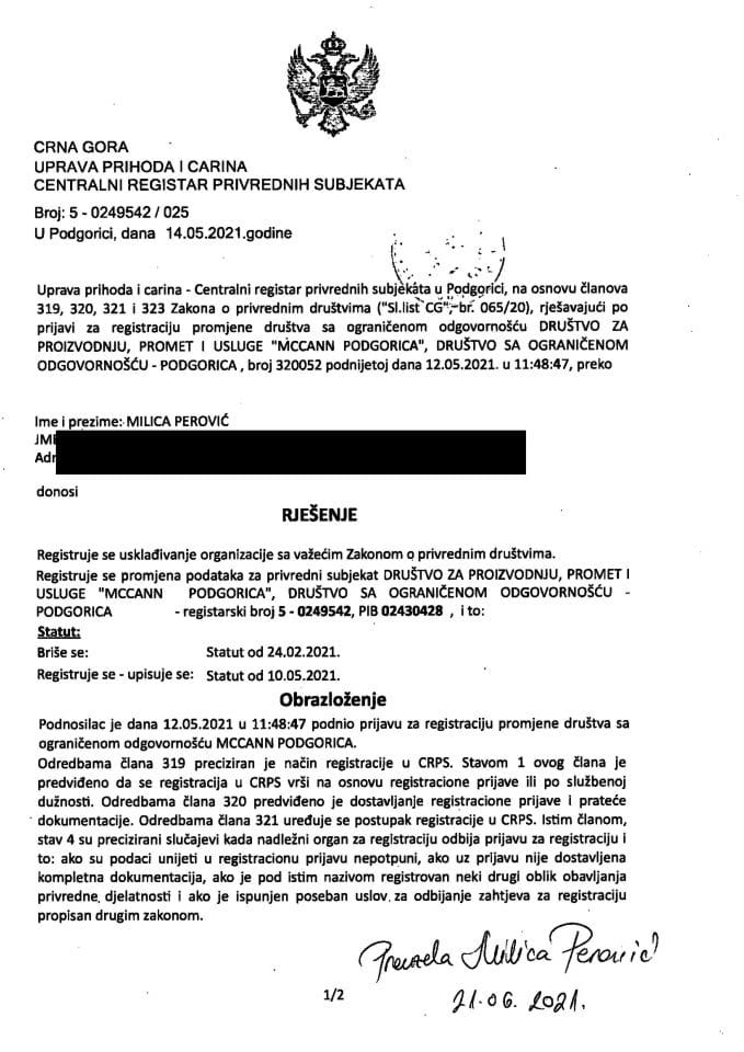 Informacija XXV 05/02-UP-241/4-25