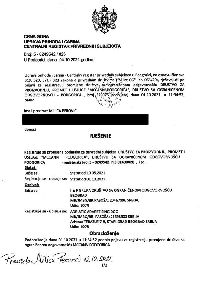 Informacija XXVI 05/02-UP-241/4-25