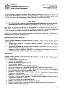 Javni poziv - smjestaj u prihvatilistu-sklonistu