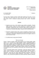 Odluka o javnom pozivu