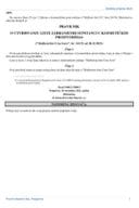 Правилник о утврђивању Листе забрањених супстанци у козметичким производима