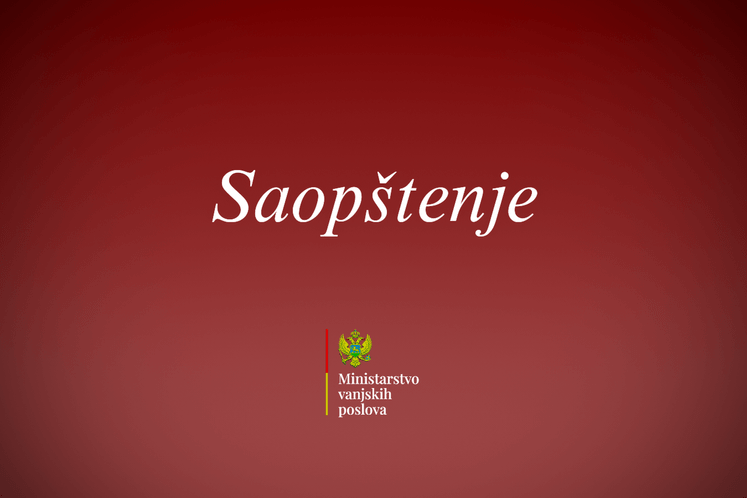 Saopštenje Saopštenje