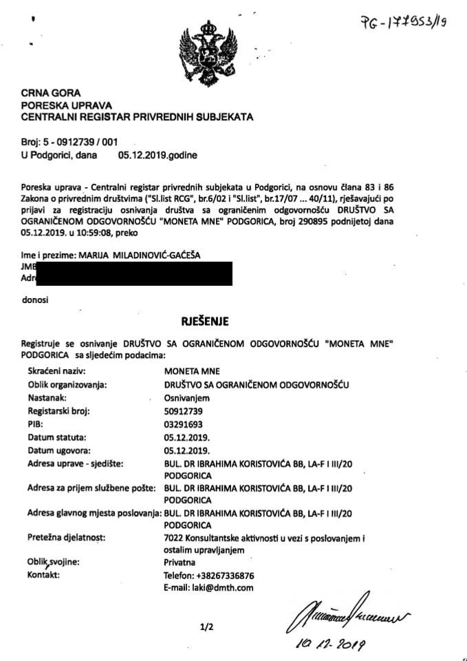 Informacija I 05/02-UP-238/4-25