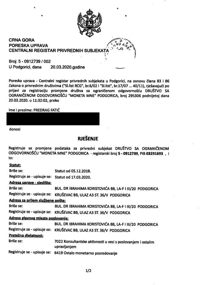 Informacija II 05/02-UP-238/4-25