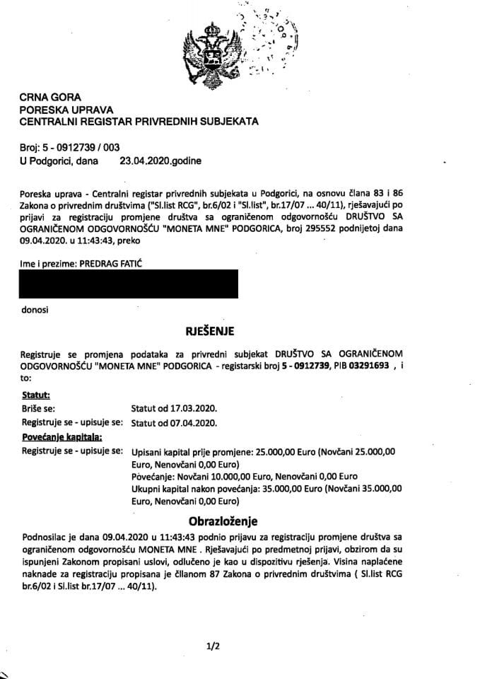 Informacija III 05/02-UP-238/4-25