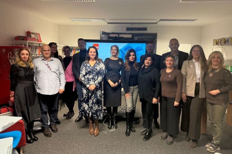 Studijska posjeta izdavačkoj kući Profil Klett i medicinskim školama u Hrvatskoj