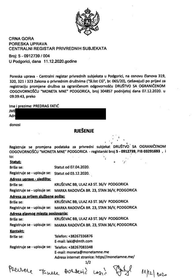 Informacija IV 05/02-UP-238/4-25
