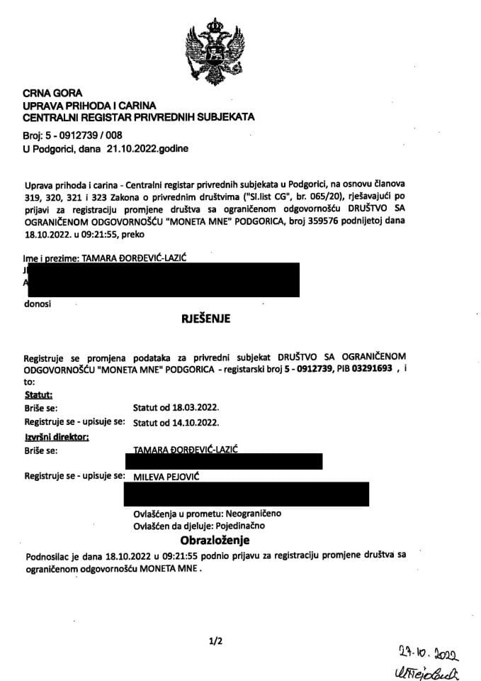 Informacija VIII 05/02-UP-238/4-25