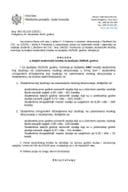 ODLUKA o dodjeli studentskih kredita za studijsku 2025/2026. godinu ODLUKA o dodjeli studentskih kredita za studijsku 2025/2026. godinu