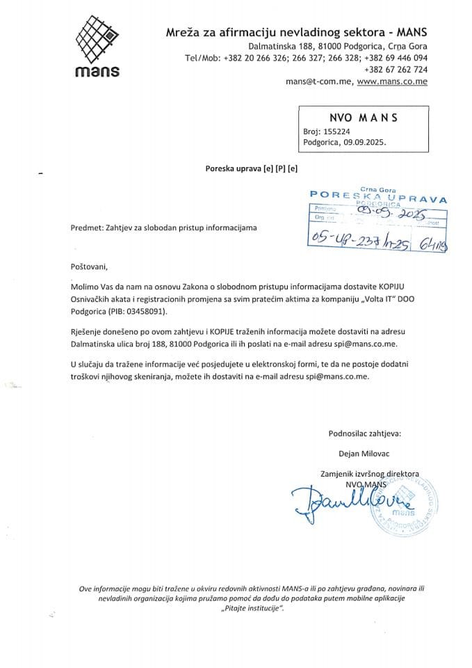 Rješenje 05/02-UP-237/2-25