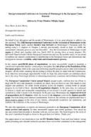 Address by Prime Minister Milojko Spajić at the Intergovernmental Conference on Accession of Montenegro to the European Union Address by Prime Minister Milojko Spajić at the Intergovernmental Conference on Accession of Montenegro to the European Union