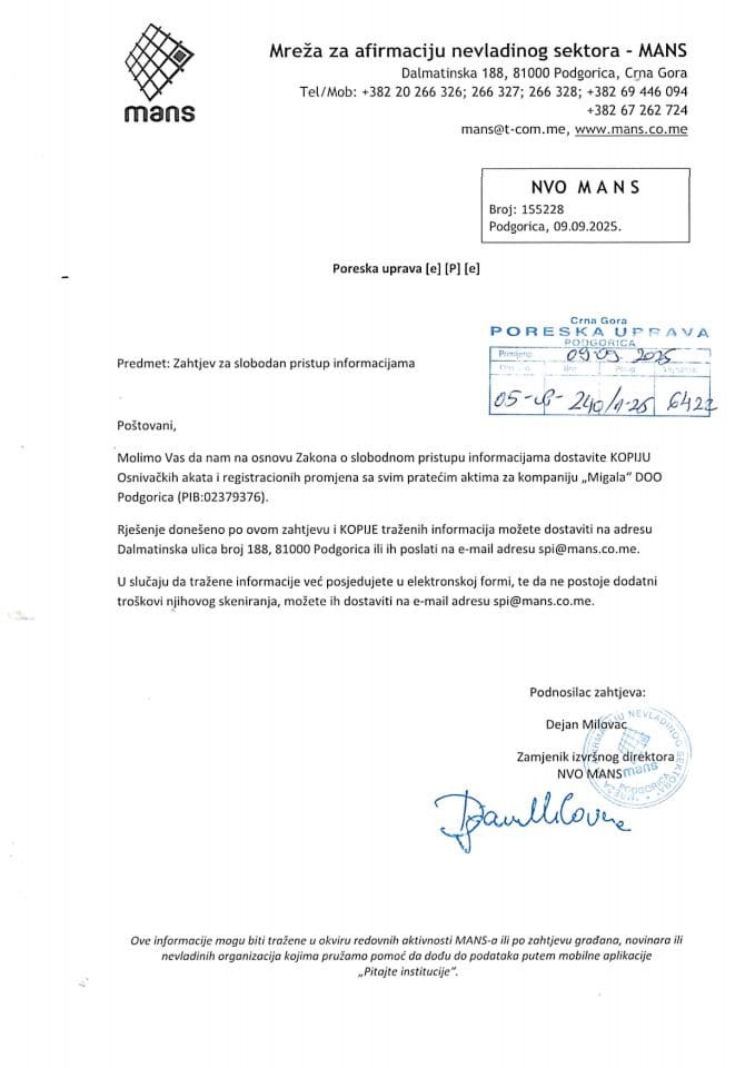 Rješenje 05/02-UP-240/2-25