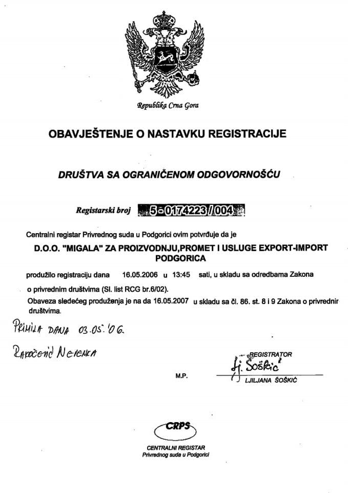 Informacija IV 05/02-UP-240/4-25