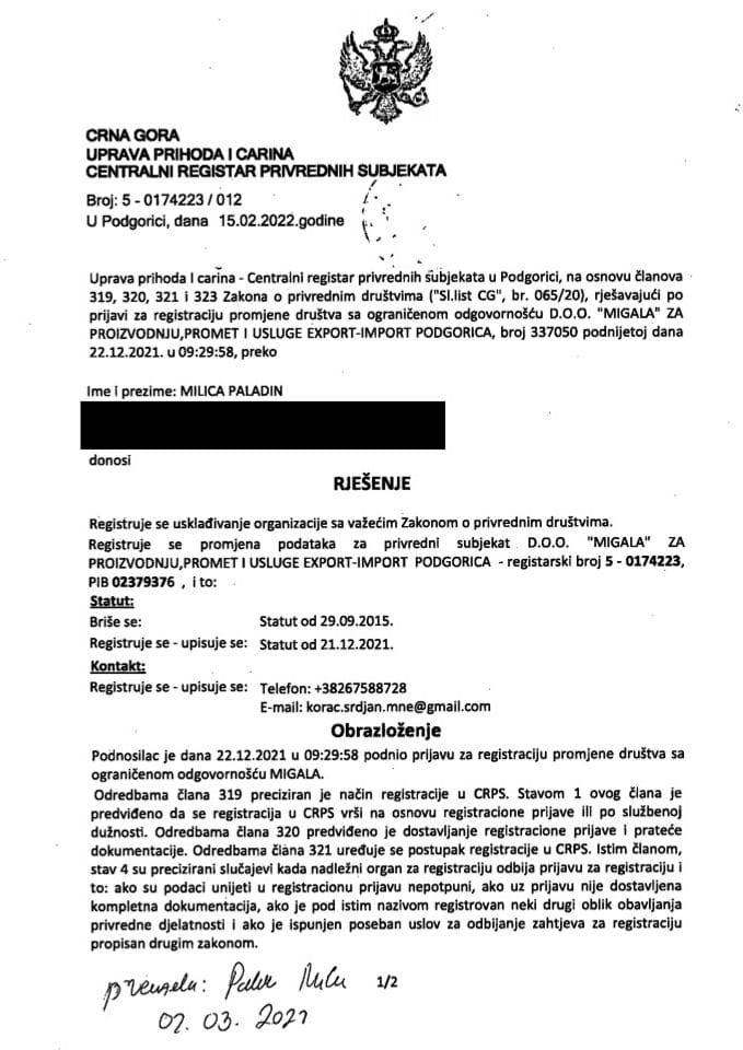 Informacija XII 05/02-UP-240/4-25
