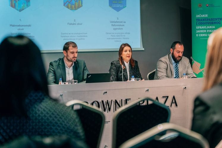 Održan okrugli sto o Nacrtu Programa ekonomskih reformi 2026-2028