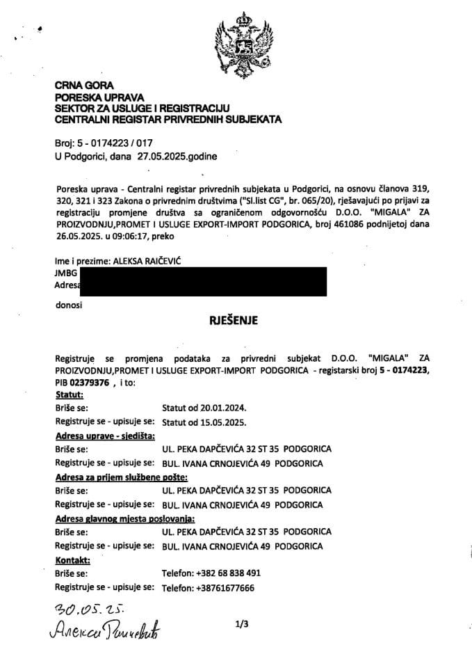 Informacija XVII 05/02-UP-240/4-25