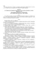 Odluka o utvrđivanju prioritetnih oblasti od javnog interesa i visine sredstava za finansiranje projekata i programa nevladinih organizacija u 2026. Odluka o utvrđivanju prioritetnih oblasti od javnog interesa i visine sredstava za finansiranje projekata i programa nevladinih organizacija u 2026.