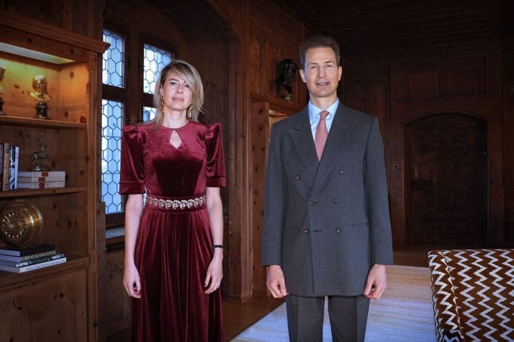 Ambasadorka Lakić-Barfus predala akreditvna pisma princu Alojzu