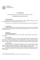 Јавни конкурс за обликовање идејног рјешења визуелног идентитета за обиљежавање јубилеја – 20 година од обнове независности Црне Горе