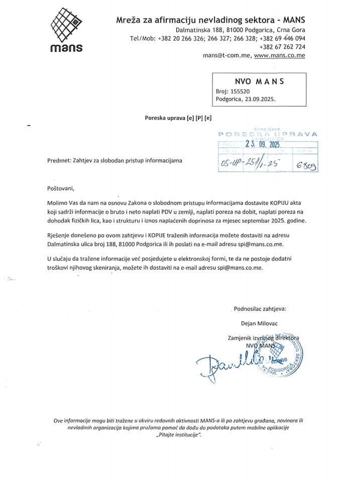 Rješenje 05/02-UP-251/2-25