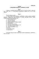 Predlog zakona o izmjenama Zakona o carinskoj službi s Izvještajem sa javne rasprave