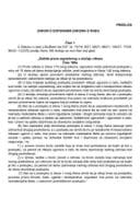 Predlog zakona o dopunama Zakona o radu