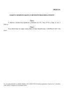 Predlog zakona o izmjeni Zakona o detektivskoj djelatnosti*