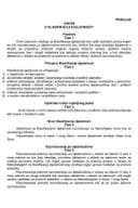 Predlog zakona o klasifikaciji djelatnosti* s Izvještajem sa javne rasprave Predlog zakona o klasifikaciji djelatnosti* s Izvještajem sa javne rasprave