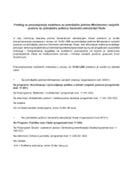 Predlog za preusmjerenje sredstava sa potrošačke jedinice Ministarstvo vanjskih poslova na potrošačku jedinicu Generalni sekretarijat Vlade Predlog za preusmjerenje sredstava sa potrošačke jedinice Ministarstvo vanjskih poslova na potrošačku jedinicu Generalni sekretarijat Vlade