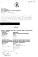 Informacija I 05/02-UP-265/4-25 Informacija I 05/02-UP-265/4-25