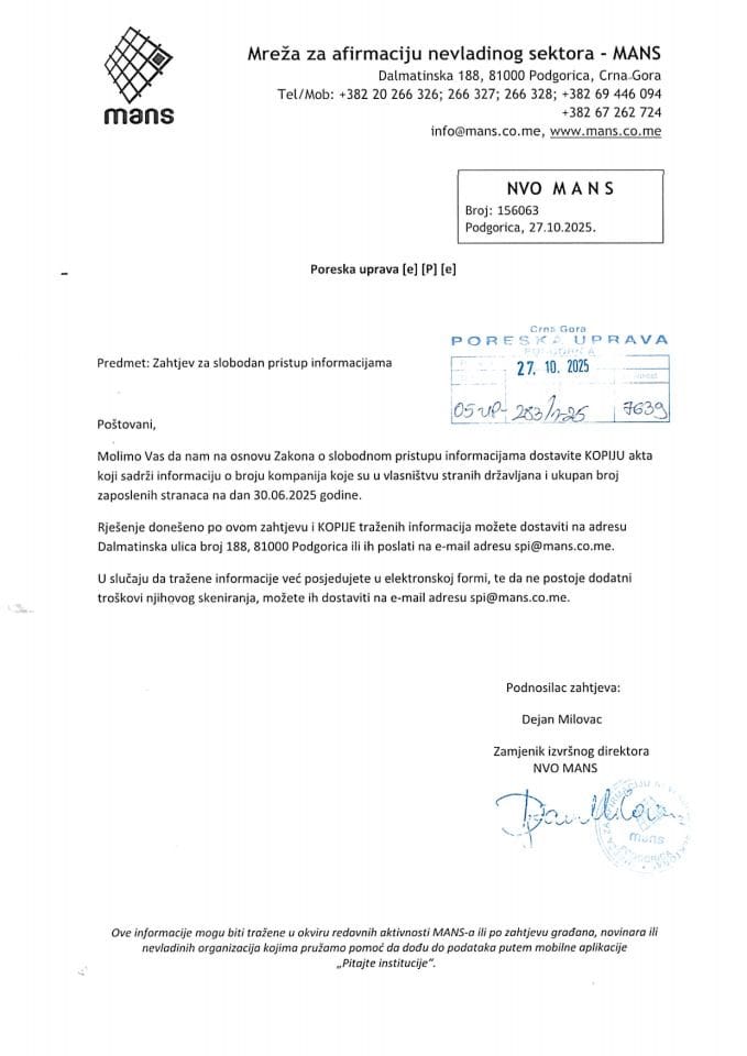 Рјешење 05/02-УП-283/2-25