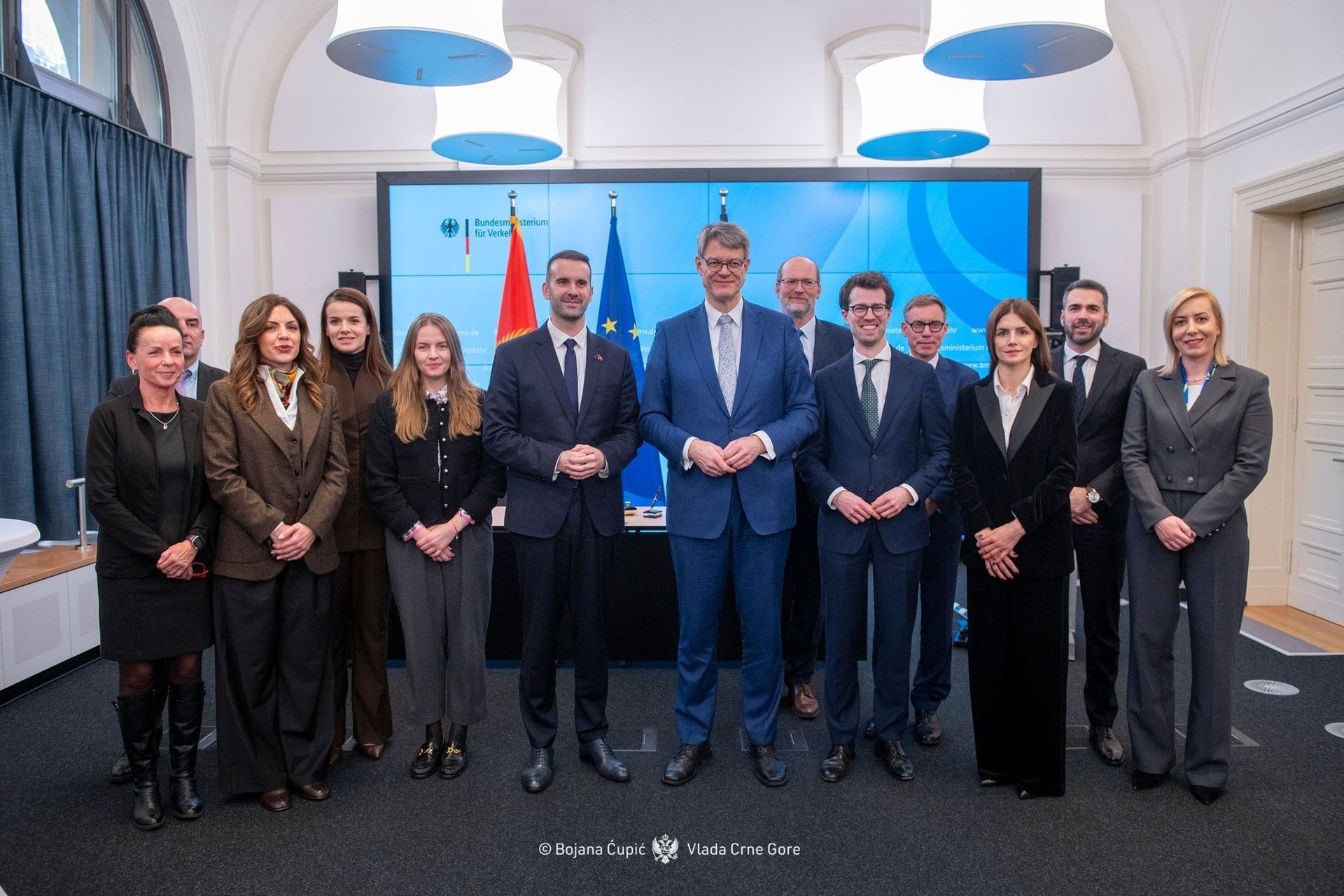 redsjednik Vlade Milojko Spajić danas je, u Berlinu, u ime Crne Gore potpisao Zajedničku deklaraciju