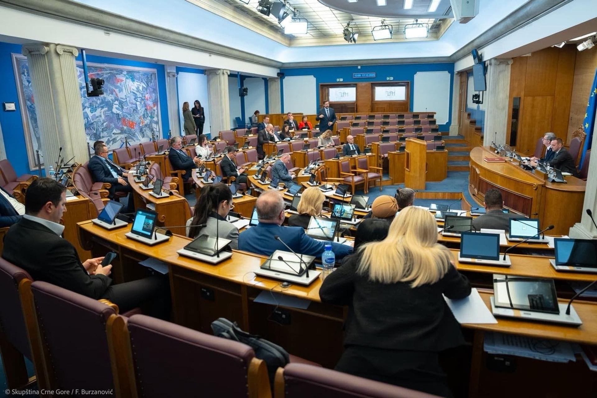 Skupstina CG rasprava