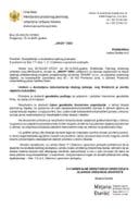 Обавјештења - Сагласности главног државног архитекте - 15.12.2025 Обавјештење -Оков ДОО, Подгорица -Општина Котор Обавјештења - Сагласности главног државног архитекте - 15.12.2025 Обавјештење -Оков ДОО, Подгорица -Општина Котор