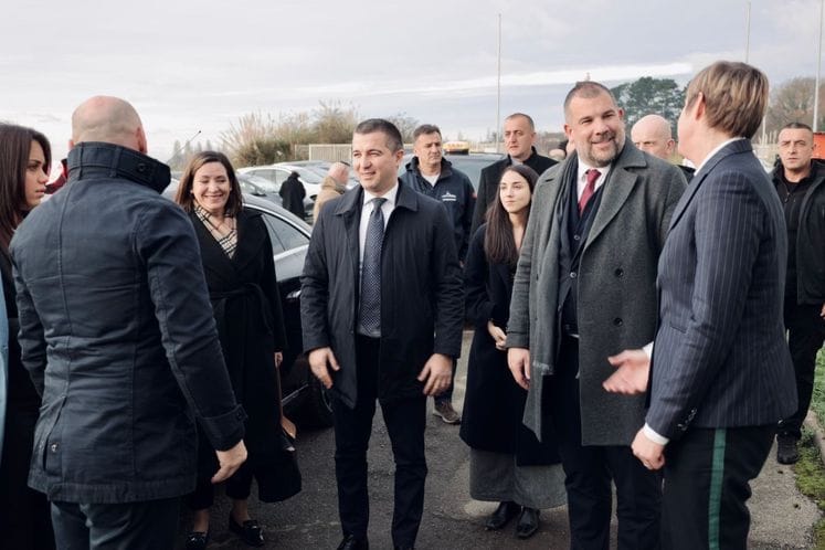 Потпредсједник Бечић обишао је бродоградилиште KERSHIP у Ланестеру Потпредсједник Бечић обишао је бродоградилиште KERSHIP у Ланестеру