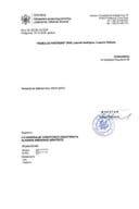 Рјешења главног државног архитекте - 16.12.2025 Рјешење -РОМУЛУС ПАРТНЕРС ДОО, Подгорица, Лазовић Адријан и Лазовић Стефан -Главни град Подгорица Рјешења главног државног архитекте - 16.12.2025 Рјешење -РОМУЛУС ПАРТНЕРС ДОО, Подгорица, Лазовић Адријан и Лазовић Стефан -Главни град Подгорица