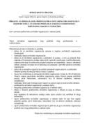 образац за предлагање представника невладине организације у радном тијелу за израду текста Предлога закона о тумачима