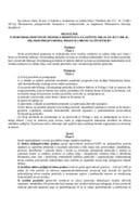 Правилник о максималном нивоу резидуа средстава за заштиту биља на или у биљу, биљним производима, храни или храни за животиње