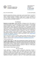 Rješenje djelimično usvojeno Institut alternativa UP-I-16-037-24-897-2