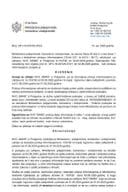 Rješenje MANS usvojen  UP-I-16-037-25-372-2 sa troškovima