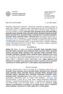 Rjesenje odbijeno Petar Samardzic zlouotreba prava 328-6 ponovni postupak