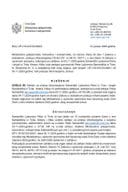 Rjesenje odbijeno Petar Samardzic zlouotreba prava UP I-16-037-24-840-2