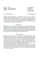 Rjesenje odbijeno Petar Samardzic zlouotreba prava UP I-16-037-24-842-2