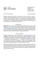 Rjesenje odbijeno Petar Samardzic zlouotreba prava UP I-16-037-24-934-2