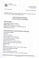 Vodič za slobodan pristup informacijama u posjedu Ministarstva saobraćaja Vodič za slobodan pristup informacijama u posjedu Ministarstva saobraćaja