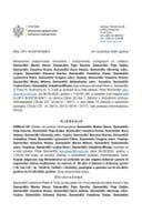 Rjesenje odbijeno Petar Samardzic zloupotreba prava UP I-16-037-25-634-1