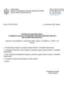 Приједлог дневног реда - И сједница савјета за сарадњу органа државне управе и невладиних организација Приједлог дневног реда - И сједница савјета за сарадњу органа државне управе и невладиних организација