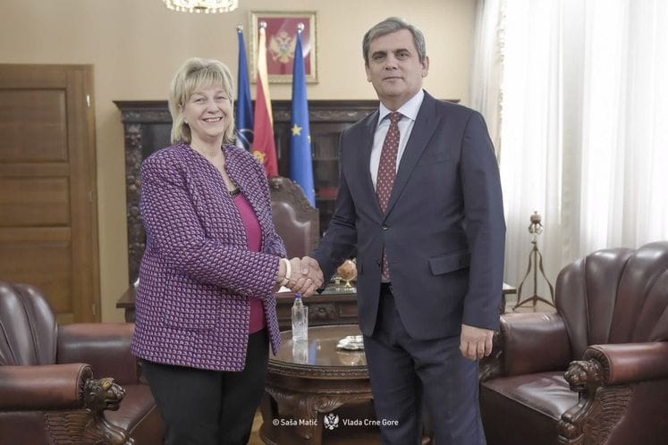 Ibrahimović primio u nastupnu posjetu ambasadorku Republike Slovačke