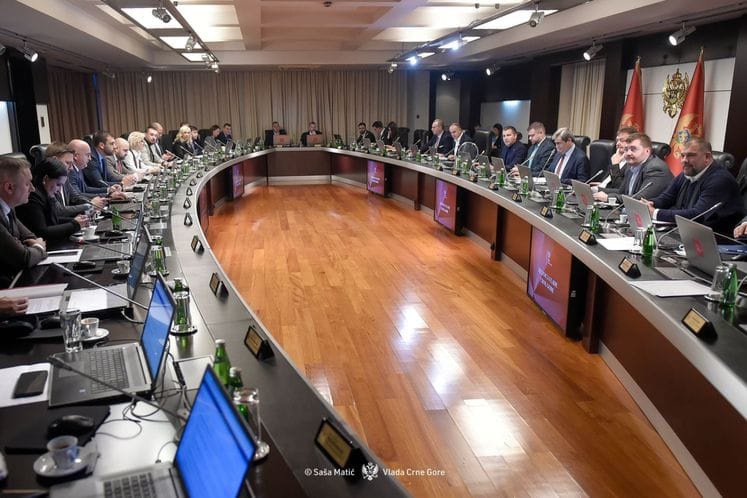 108. Vlada Crne Gore