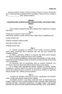 Predlog uredbe o bližem načinu uništenja robe, prodaje robe i ustupanja robe državi Predlog uredbe o bližem načinu uništenja robe, prodaje robe i ustupanja robe državi